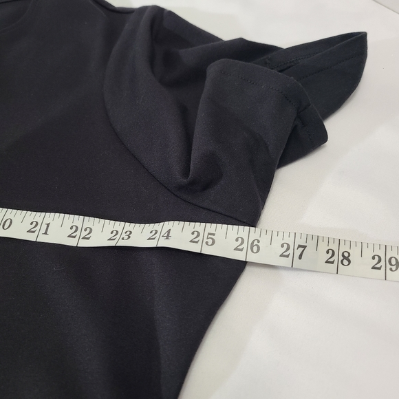 Jaanuu Women's Tulip Mock-Wrap‎ Scrub Top Size 3X - Picture 8 of 16